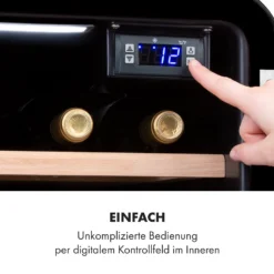 Vinetage 12 Getränkekühler Kühlschrank 48 Liter 4-22°C Retro-Design -Küchenzubehör Verkaufsgeschäft 10035568 de 0004 logo