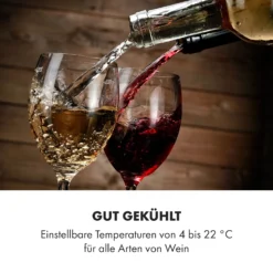 Vinetage 12 Getränkekühler Kühlschrank 48 Liter 4-22°C Retro-Design -Küchenzubehör Verkaufsgeschäft 10035568 de 0005 logo