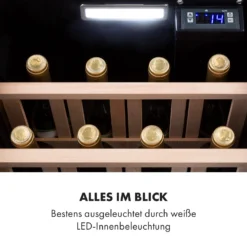 Vinetage 12 Getränkekühler Kühlschrank 48 Liter 4-22°C Retro-Design -Küchenzubehör Verkaufsgeschäft 10035568 de 0006 logo