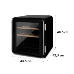 Vinetage 12 Getränkekühler Kühlschrank 48 Liter 4-22°C Retro-Design -Küchenzubehör Verkaufsgeschäft 10035568 yy 0008 logo