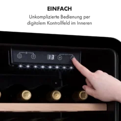 Vinetage 19 Uno Getränkekühler Kühlschrank 70 Ltr 4-22°C Retro-Design -Küchenzubehör Verkaufsgeschäft 10035570 de 0004 logo