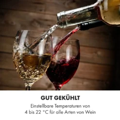 Vinetage 19 Uno Getränkekühler Kühlschrank 70 Ltr 4-22°C Retro-Design -Küchenzubehör Verkaufsgeschäft 10035570 de 0005 logo