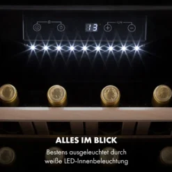 Vinetage 19 Uno Getränkekühler Kühlschrank 70 Ltr 4-22°C Retro-Design -Küchenzubehör Verkaufsgeschäft 10035570 de 0006 logo