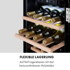 Vinetage 19 Uno Getränkekühler Kühlschrank 70 Ltr 4-22°C Retro-Design -Küchenzubehör Verkaufsgeschäft 10035570 de 0007 logo
