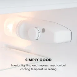 Big Daddy Cool Kühl-Gefrier-Kombination 87 Liter 40dB EEK F -Küchenzubehör Verkaufsgeschäft 10035584 uk 0008 logo Big Daddy Cool Kuehl Gefrier Kombination