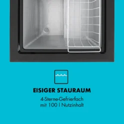 Iceblokk 100 Gefriertruhe Gefrierschrank 100 L 75 W -Küchenzubehör Verkaufsgeschäft 10035587 de 0004 logo