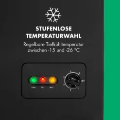 Iceblokk 100 Gefriertruhe Gefrierschrank 100 L 75 W -Küchenzubehör Verkaufsgeschäft 10035587 de 0005 logo
