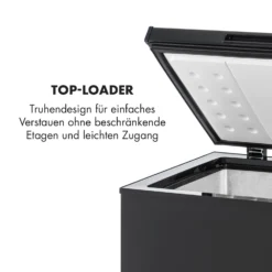 Iceblokk 100 Gefriertruhe Gefrierschrank 100 L 75 W -Küchenzubehör Verkaufsgeschäft 10035587 de 0006 logo