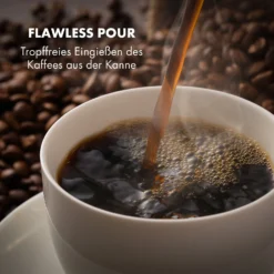 Kaffeemaschine Arabica 800W EasyTouch Control -Küchenzubehör Verkaufsgeschäft 10035588 de 0004 logo