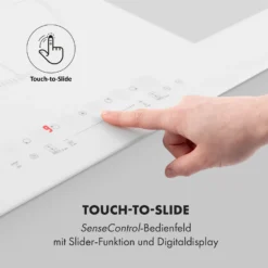 Delicatessa 90 Flex Einbaukochfeld Induktion 5 Zonen 7400W Autark -Küchenzubehör Verkaufsgeschäft 10035601 de 0005 logo