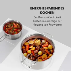Delicatessa 90 Flex Einbaukochfeld Induktion 5 Zonen 7400W Autark -Küchenzubehör Verkaufsgeschäft 10035601 de 0006 logo