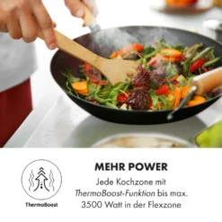 Delicatessa 90 Flex Einbaukochfeld Induktion 5 Zonen 7400W Autark -Küchenzubehör Verkaufsgeschäft 10035601 de 0007 logo