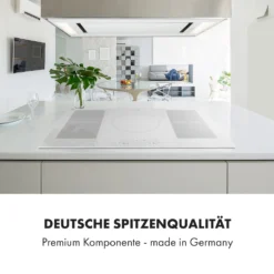 Delicatessa 90 Flex Einbaukochfeld Induktion 5 Zonen 7400W Autark -Küchenzubehör Verkaufsgeschäft 10035601 de 0008 logo