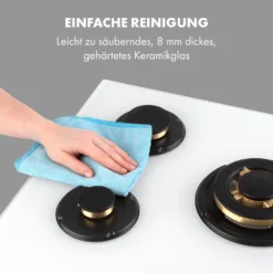 Goldflame 5 Gaskochfeld 5-flammig Messing-Brenner Glaskeramik 16 Goldflame 5 Gaskochfeld 5-flammig Messing-Brenner Glaskeramik -Küchenzubehör Verkaufsgeschäft 10035615 de 0008 logo