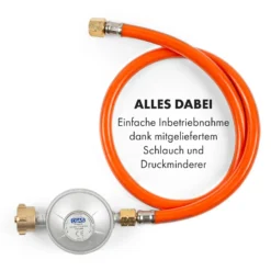 Goldflame 5 Gaskochfeld 5-flammig Messing-Brenner Glaskeramik 17 Goldflame 5 Gaskochfeld 5-flammig Messing-Brenner Glaskeramik -Küchenzubehör Verkaufsgeschäft 10035615 de 0009 logo