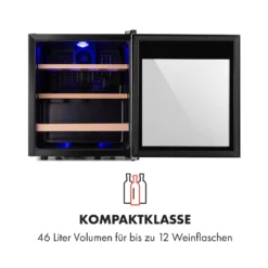 Vinamour 12 Uno Weinkühlschrank 12Fl./46l 4-18°C 40dB 12 Vinamour 12 Uno Weinkühlschrank 12Fl./46l 4-18°C 40dB -Küchenzubehör Verkaufsgeschäft 10035673 de 0004 logo