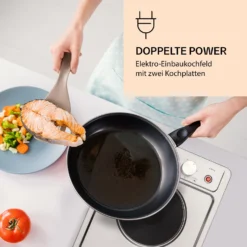 Appetito Domino Elektrokochfeld 2 Platten 3000 Watt Edelstahl -Küchenzubehör Verkaufsgeschäft 10035700 de 0006 logo