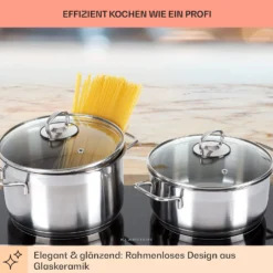 Cookbuddy Doppel-Kochfeld 2400W 5 Leistungsstufen Glaskeramik 11 Cookbuddy Doppel-Kochfeld 2400W 5 Leistungsstufen Glaskeramik -Küchenzubehör Verkaufsgeschäft 10035705 de 0003 usp