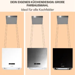Kronleuchter Smart Inselabzugshaube 595m³/h App-Steuerung LED-Panel 15 Kronleuchter Smart Inselabzugshaube 595m³/h App-Steuerung LED-Panel -Küchenzubehör Verkaufsgeschäft 10035709 de 0007 usp