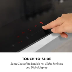 Delicatessa 90 Slim Einbaukochfeld Induktion 4 Zonen 7000W Autark 14 Delicatessa 90 Slim Einbaukochfeld Induktion 4 Zonen 7000W Autark -Küchenzubehör Verkaufsgeschäft 10035734 de 0006 logo