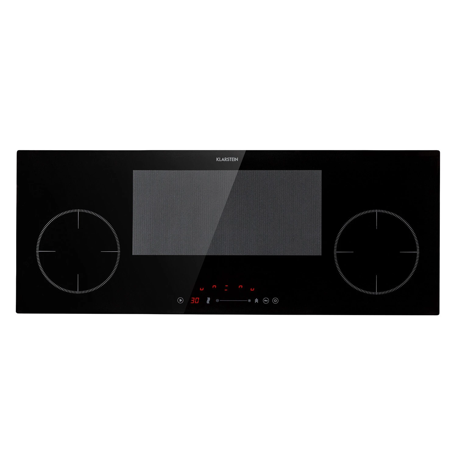 Delicatessa 90 Slim Einbaukochfeld Induktion 4 Zonen 7000W Autark 1 Delicatessa 90 Slim Einbaukochfeld Induktion 4 Zonen 7000W Autark