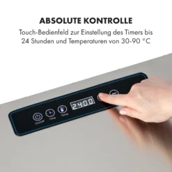 Captain Jerky 110 Dörrautomat 1000W 30-90 °C 24h-Timer Edelstahl 11 Captain Jerky 110 Dörrautomat 1000W 30-90 °C 24h-Timer Edelstahl -Küchenzubehör Verkaufsgeschäft 10035735 de 0003 logo