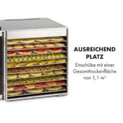 Captain Jerky 110 Dörrautomat 1000W 30-90 °C 24h-Timer Edelstahl 12 Captain Jerky 110 Dörrautomat 1000W 30-90 °C 24h-Timer Edelstahl -Küchenzubehör Verkaufsgeschäft 10035735 de 0004 logo