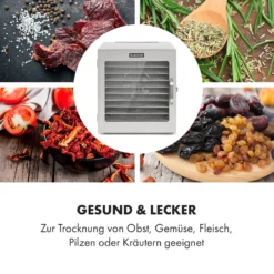Captain Jerky 110 Dörrautomat 1000W 30-90 °C 24h-Timer Edelstahl 14 Captain Jerky 110 Dörrautomat 1000W 30-90 °C 24h-Timer Edelstahl -Küchenzubehör Verkaufsgeschäft 10035735 de 0006 logo