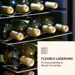 Ultimo 20 Uno Weinkühlschrank 53l Touch-Bedienfeld 131W 5-18°C 14 Ultimo 20 Uno Weinkühlschrank 53l Touch-Bedienfeld 131W 5-18°C -Küchenzubehör Verkaufsgeschäft 10035778 de 0006 logo