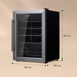 Ultimo 20 Uno Weinkühlschrank 53l Touch-Bedienfeld 131W 5-18°C 15 Ultimo 20 Uno Weinkühlschrank 53l Touch-Bedienfeld 131W 5-18°C -Küchenzubehör Verkaufsgeschäft 10035778 yy 0007 logo