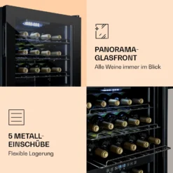 Shiraz 29 Duo Weinkühlschrank 2 Zonen 80L/29 Flaschen 5-22°C Touch 11 Shiraz 29 Duo Weinkühlschrank 2 Zonen 80L/29 Flaschen 5-22°C Touch -Küchenzubehör Verkaufsgeschäft 10035846 de 0004 logo