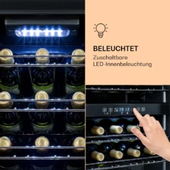 Shiraz 29 Duo Weinkühlschrank 2 Zonen 80L/29 Flaschen 5-22°C Touch 12 Shiraz 29 Duo Weinkühlschrank 2 Zonen 80L/29 Flaschen 5-22°C Touch -Küchenzubehör Verkaufsgeschäft 10035846 de 0005 logo