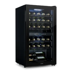 Shiraz 29 Duo Weinkühlschrank 2 Zonen 80L/29 Flaschen 5-22°C Touch