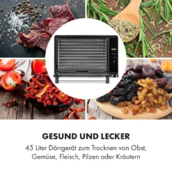 Mega Jerky Dörrautomat 650W 50-80°C LC-Touch-Display Timer 11 Mega Jerky Dörrautomat 650W 50-80°C LC-Touch-Display Timer -Küchenzubehör Verkaufsgeschäft 10035853 de 0004 logo