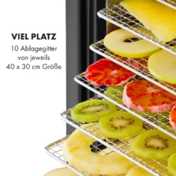 Mega Jerky Dörrautomat 650W 50-80°C LC-Touch-Display Timer 12 Mega Jerky Dörrautomat 650W 50-80°C LC-Touch-Display Timer -Küchenzubehör Verkaufsgeschäft 10035853 de 0005 logo