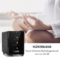 Bellevin 6 Uno Weinkühlschrank 17 Liter 11-18 °C SingleZone LED -Küchenzubehör Verkaufsgeschäft 10035858 de 0005 logo