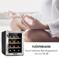 Reserva 12 Uno Weinkühlschrank 12 Flaschen 31 Liter Edelstahl 13 Reserva 12 Uno Weinkühlschrank 12 Flaschen 31 Liter Edelstahl -Küchenzubehör Verkaufsgeschäft 10035859 de 0005 logo