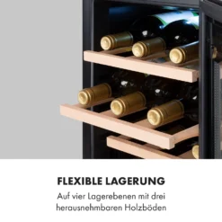 Reserva 12 Uno Weinkühlschrank 12 Flaschen 31 Liter Edelstahl 15 Reserva 12 Uno Weinkühlschrank 12 Flaschen 31 Liter Edelstahl -Küchenzubehör Verkaufsgeschäft 10035859 de 0007 logo
