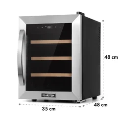 Reserva 12 Uno Weinkühlschrank 12 Flaschen 31 Liter Edelstahl 16 Reserva 12 Uno Weinkühlschrank 12 Flaschen 31 Liter Edelstahl -Küchenzubehör Verkaufsgeschäft 10035859 yy 0008 logo