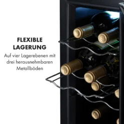 Reserva 8 Slim Uno Weinkühlschrank 8 Flaschen 23 Liter Edelstahl 15 Reserva 8 Slim Uno Weinkühlschrank 8 Flaschen 23 Liter Edelstahl -Küchenzubehör Verkaufsgeschäft 10035861 de 0007 logo