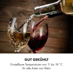 Bellevin 8 Uno Weinkühlschrank 23 Liter 11-18 °C LED Touch SingleZone -Küchenzubehör Verkaufsgeschäft 10035862 de 0006 logo