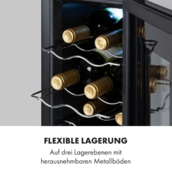 Bellevin 8 Uno Weinkühlschrank 23 Liter 11-18 °C LED Touch SingleZone -Küchenzubehör Verkaufsgeschäft 10035862 de 0007 logo