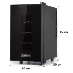 Bellevin 8 Uno Weinkühlschrank 23 Liter 11-18 °C LED Touch SingleZone -Küchenzubehör Verkaufsgeschäft 10035862 yy 0008 logo