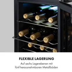 Bellevin 18 Uno Weinkühlschrank 50 Liter 11-18 °C LED Touch SingleZone -Küchenzubehör Verkaufsgeschäft 10035863 de 0007 logo