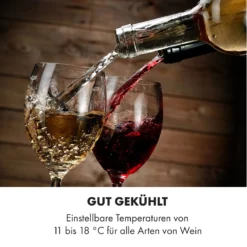 Reserva 8 Uno Weinkühlschrank 23 Ltr 8 Fl 11-18 °C 26 DB Edelstahl 14 Reserva 8 Uno Weinkühlschrank 23 Ltr 8 Fl 11-18 °C 26 DB Edelstahl -Küchenzubehör Verkaufsgeschäft 10035864 de 0006 logo