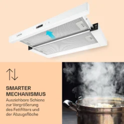 Mariana Neo 60 Flachschirmhaube 60cm 640 M³/h Abluft LED -Küchenzubehör Verkaufsgeschäft 10035925 de 0005 logo