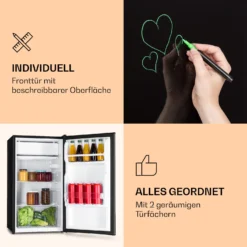 Spitzbergen 83 Kühlschrank 76 Liter Plus 7-Liter-Gefrierfach 2 Böden -Küchenzubehör Verkaufsgeschäft 10035971 de 0003 logo