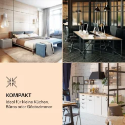 Spitzbergen 83 Kühlschrank 76 Liter Plus 7-Liter-Gefrierfach 2 Böden -Küchenzubehör Verkaufsgeschäft 10035971 de 0004 logo