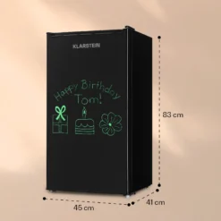 Spitzbergen 83 Kühlschrank 76 Liter Plus 7-Liter-Gefrierfach 2 Böden -Küchenzubehör Verkaufsgeschäft 10035971 yy 0006 logo