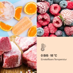 IceAge 36 Gefrierschrank 36 Liter EEK E 2 Etagen Thermostat Glasfront -Küchenzubehör Verkaufsgeschäft 10036065 de 0004 logo